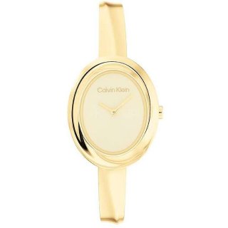Orologio Solo Tempo Donna Calvin Klein Twisted Bezel 25100056