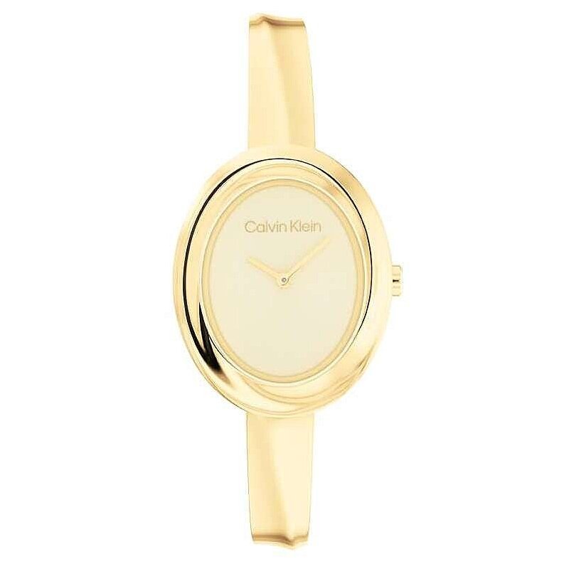 Orologio Solo Tempo Donna Calvin Klein Twisted Bezel 25100056