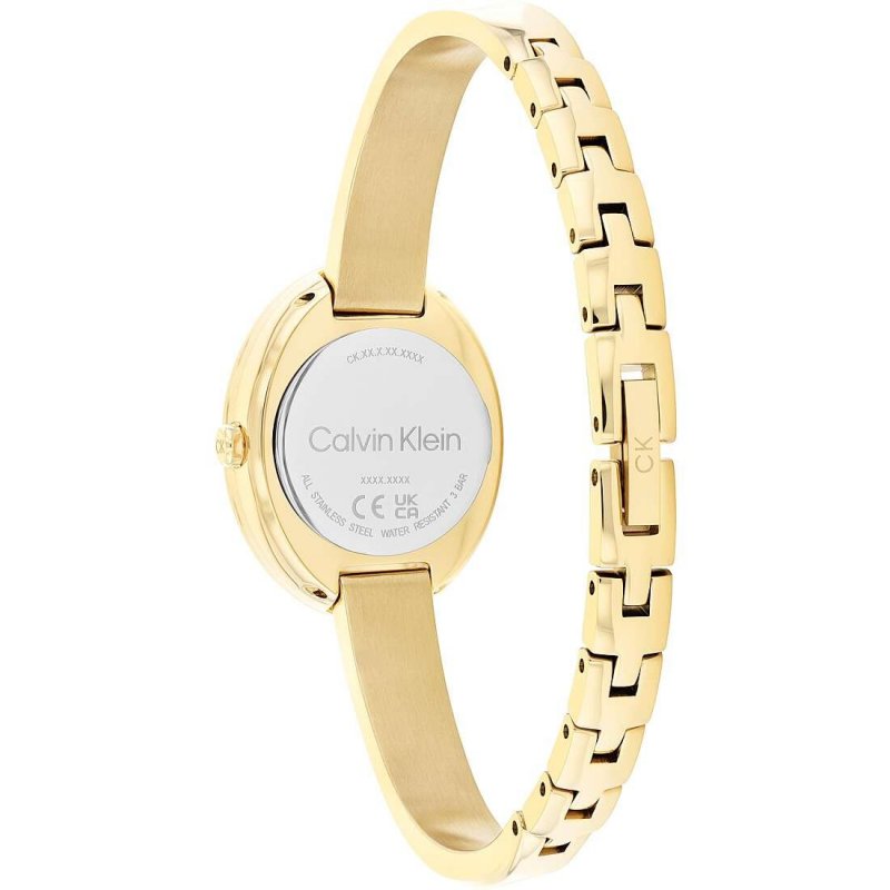 Orologio Solo Tempo Donna Calvin Klein Twisted Bezel 25100056