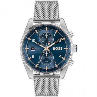 Orologio Solo Tempo Uomo Hugo Boss Skytraveller - 1514149 1514149