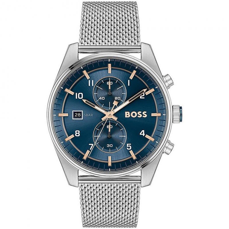 Orologio Solo Tempo Uomo Hugo Boss Skytraveller - 1514149 1514149