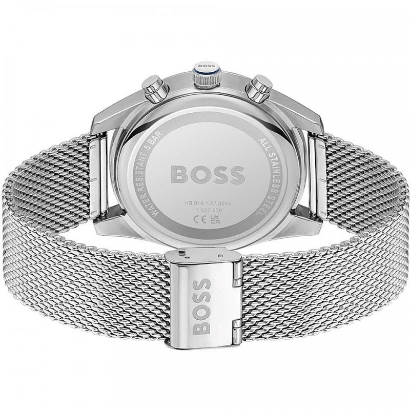 Orologio Solo Tempo Uomo Hugo Boss Skytraveller - 1514149 1514149
