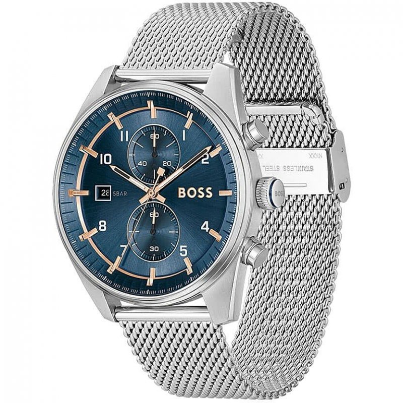 Orologio Solo Tempo Uomo Hugo Boss Skytraveller - 1514149 1514149