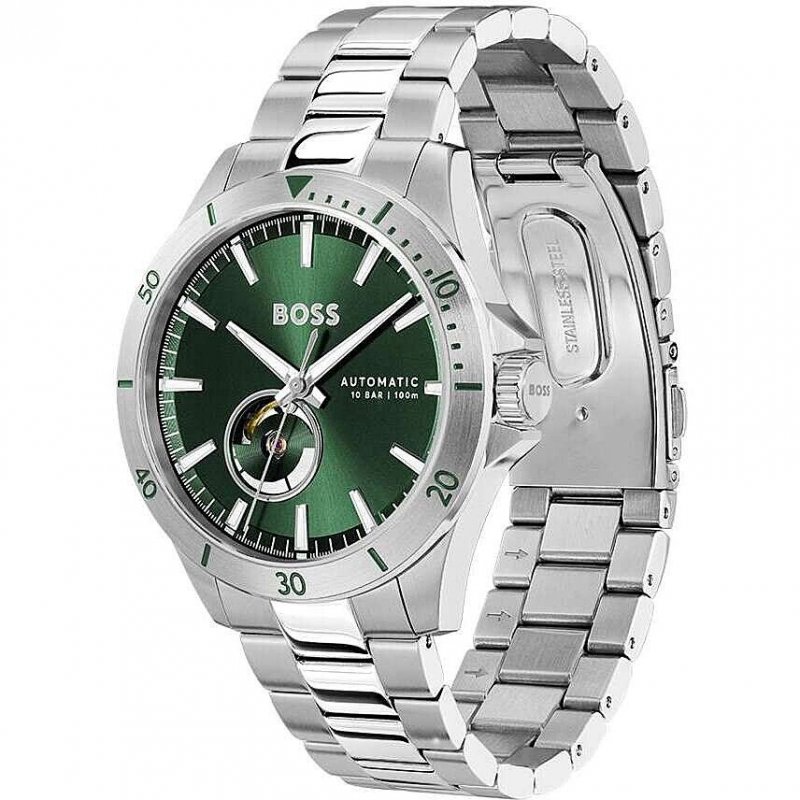 Orologio Meccanico Uomo Hugo Boss Troper Automatic 1514200