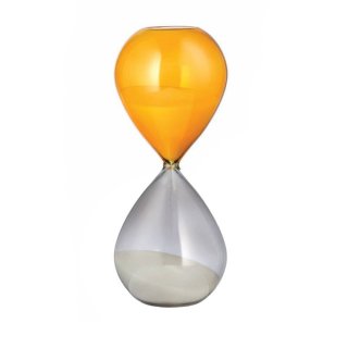 Onlylux - Clessidra Vetro - Arancio Fumè