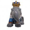 Onlylux - Scultura Elefante King - Resina Dipinta A Mano