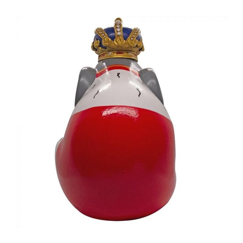Onlylux - Scultura Elefante King - Resina Dipinta A Mano