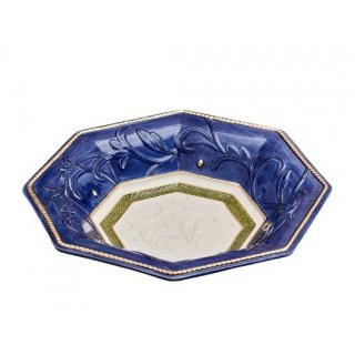 Piatto DEC OTTAG Blu