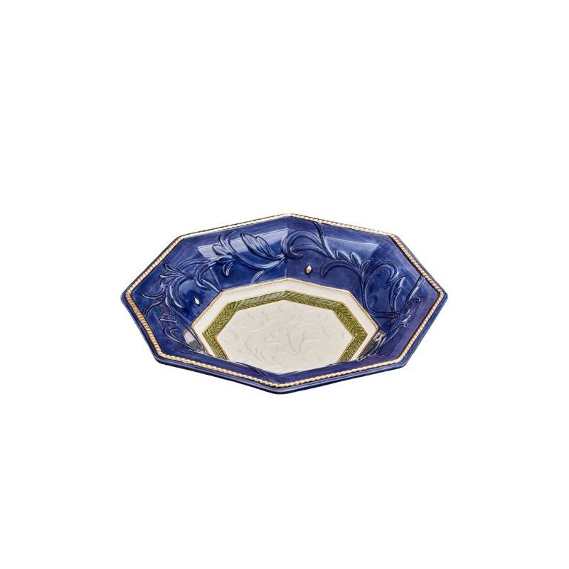 Piatto DEC OTTAG Blu