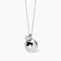 Mabina - Collana In Argento - Zirconi