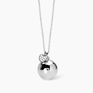 Mabina - Collana In Argento - Zirconi