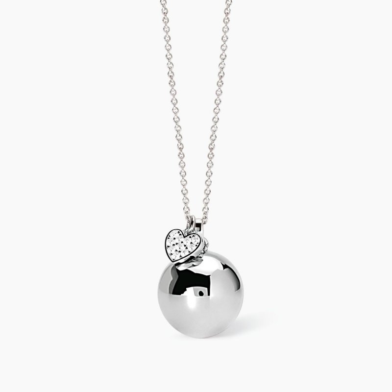 Mabina - Collana In Argento - Zirconi