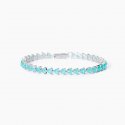 Mabina - Bracciale In Argento - Glass - Cristallo