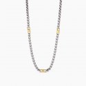 Mabina - Collana In Argento 925 Dorato - Oro 18K