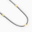 Mabina - Collana In Argento 925 Dorato - Oro 18K