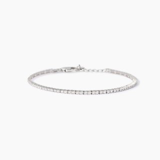Mabina - Bracciale Tennis - Argento 925 - Zirconi