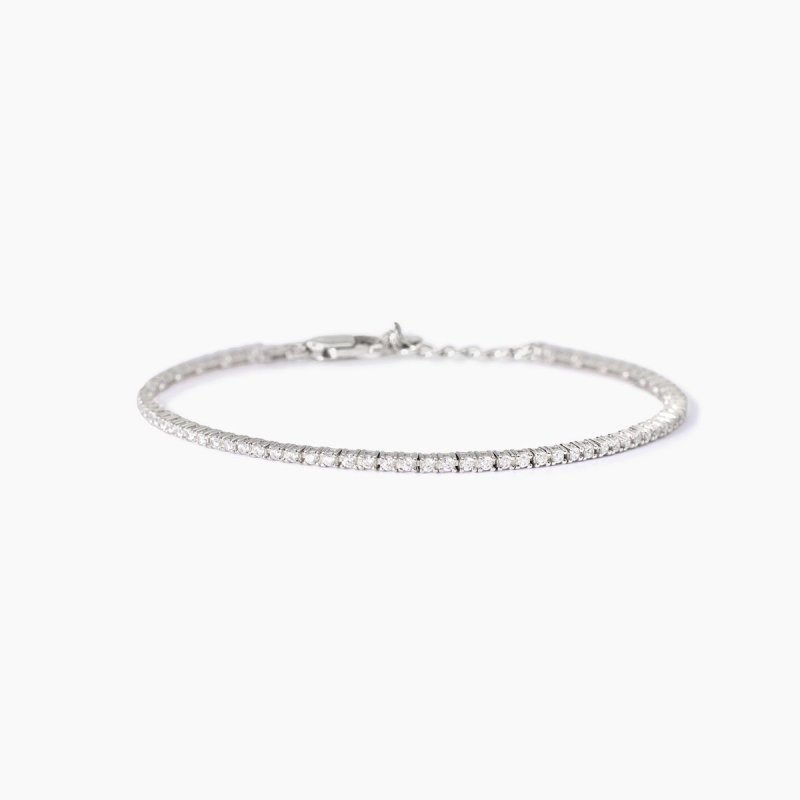 Mabina - Bracciale Tennis - Argento 925 - Zirconi