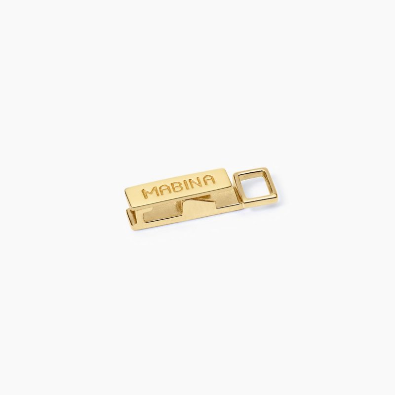Mabina - Chiusura Tennis - Argento 925 Dorato