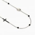 Mabina - Collana Agata Zirconi - Argento 925
