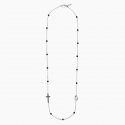 Mabina - Collana Agata Zirconi - Argento 925