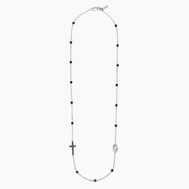 Mabina - Collana Agata Zirconi - Argento 925