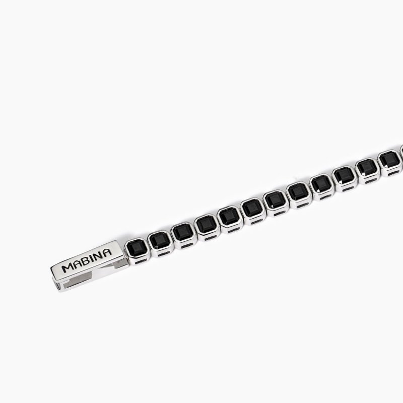 Mabina - Bracciale Tennis - Argento 925 - Zirconi