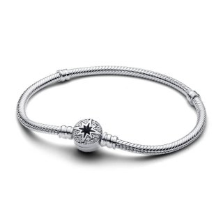 Bracciale Moments con Chiusura Stella Polare
