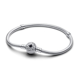 Bracciale Moments con Chiusura Stella Polare