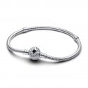 Bracciale Moments con Chiusura Stella Polare
