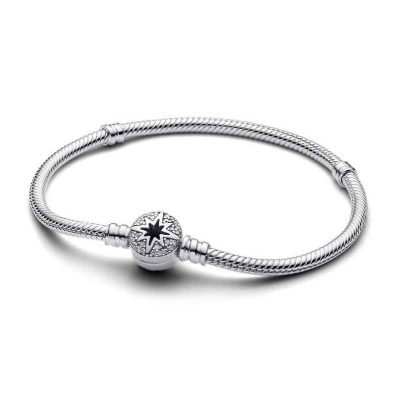 Bracciale Moments con Chiusura Stella Polare