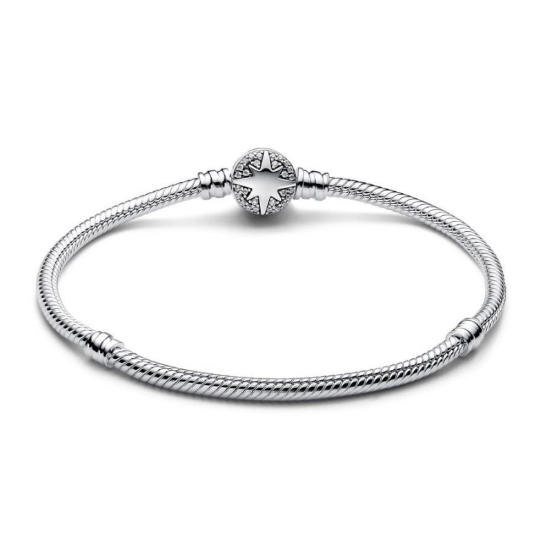 Bracciale Moments con Chiusura Stella Polare