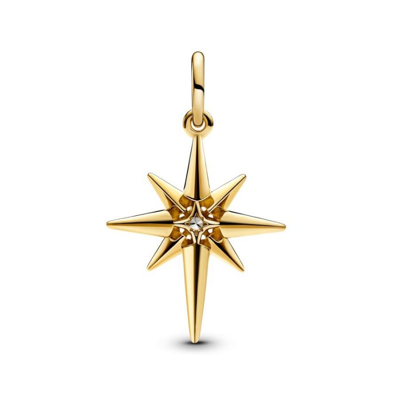 Charm Pendente Stella Polare
