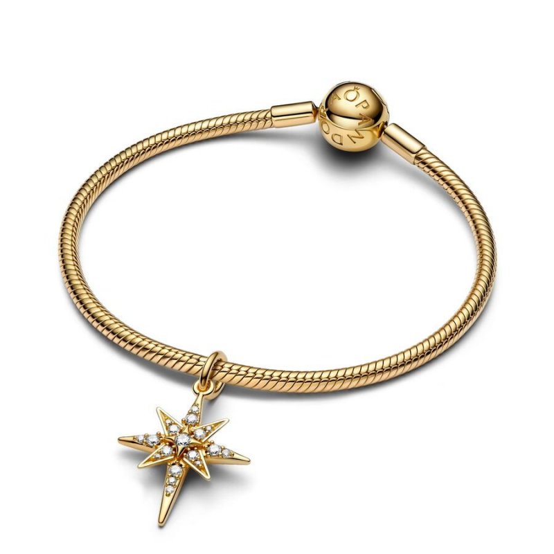 Charm Pendente Stella Polare