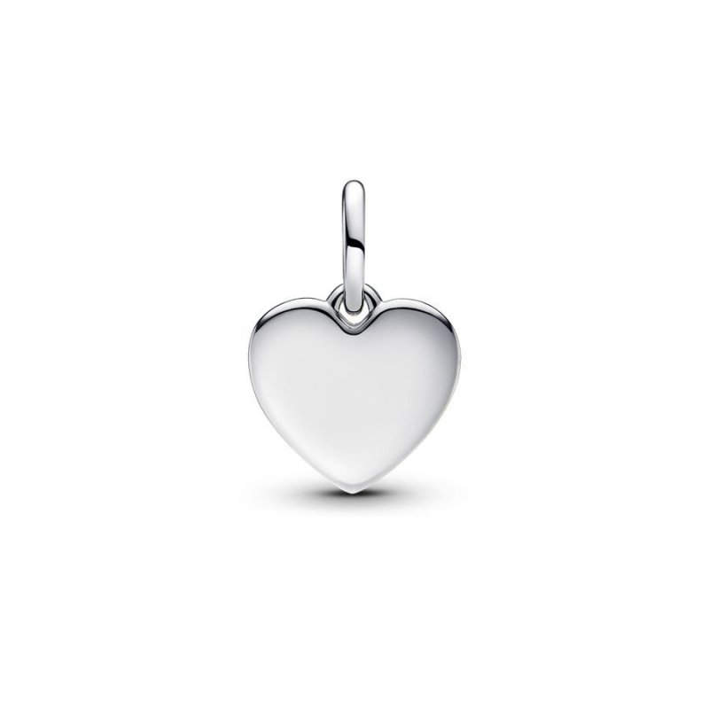 Charm Pendente Cuore "Love" da incidere