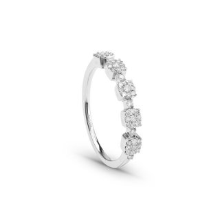Salvini - Anello Bagliori - Oro Bianco - Diamante