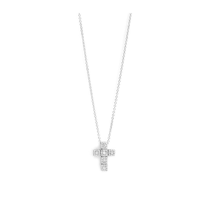 Salvini - Collierino In Oro Bianco - Diamante