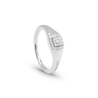 Salvini - Anello Bagliori - Oro Bianco - Diamante