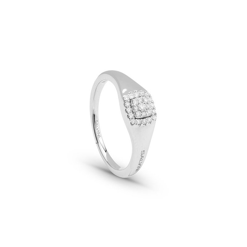 Salvini - Anello Bagliori - Oro Bianco - Diamante