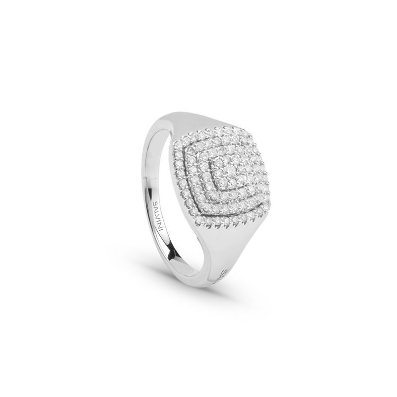 Salvini - Anello Bagliori - Oro Bianco - Diamante