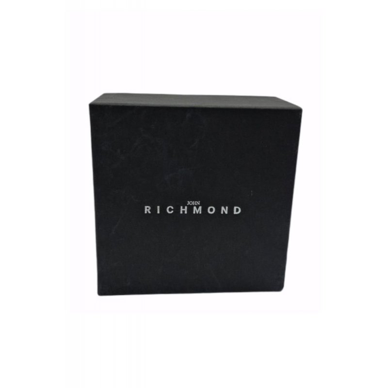 Collana Uomo John Richmond Croce Brunita Bronzo Argentato Jrpp09Bw