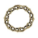 Bracciale Unisex John Richmond Spine 20 Mm Bronzo Dorato Jrtc10By