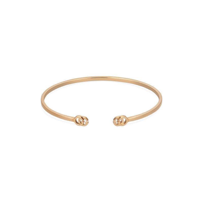 Bracciale GG Running in oro rosa 18kt