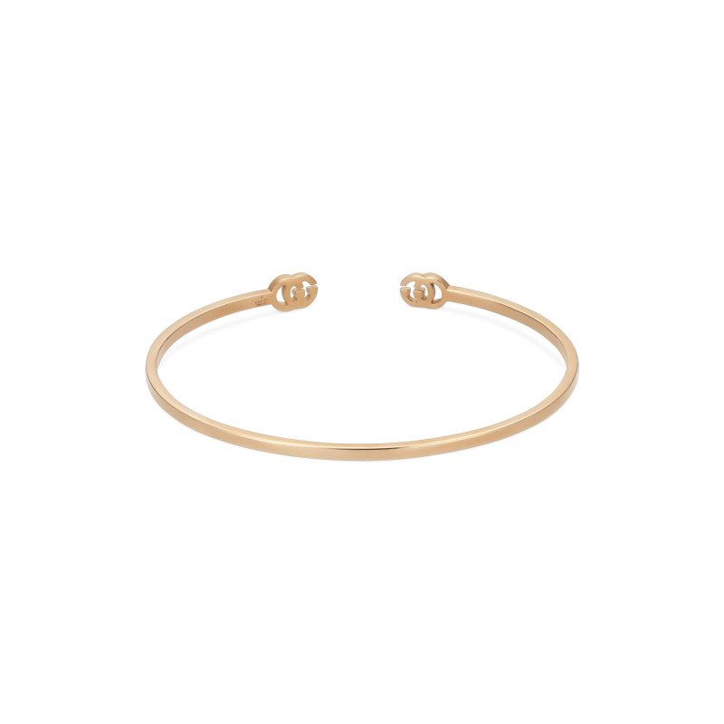 Bracciale GG Running in oro rosa 18kt