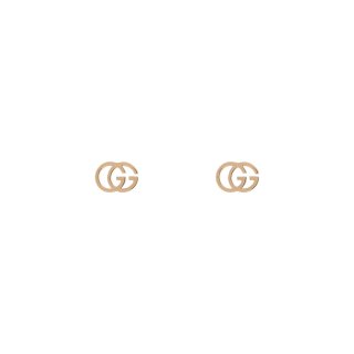 Orecchini GG Running in oro rosa 18kt