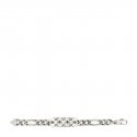 Bracciale in argento 925 con motivo ape e Doppia G