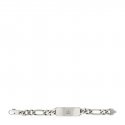 Bracciale in argento 925 con motivo ape e Doppia G