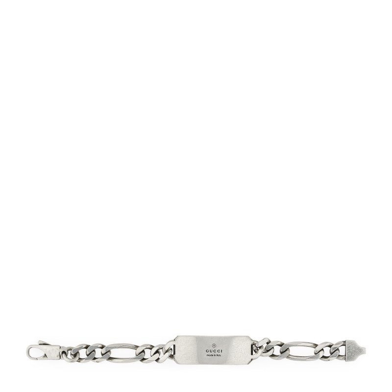 Bracciale in argento 925 con motivo ape e Doppia G