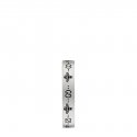 Anello in argento 925 con motivo ape e Doppia G