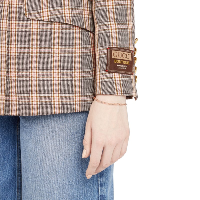 Bracciale Gucci Link to Love - YBA744562001