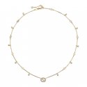 Collana Gucci Interlocking - 729402 J8540 8000